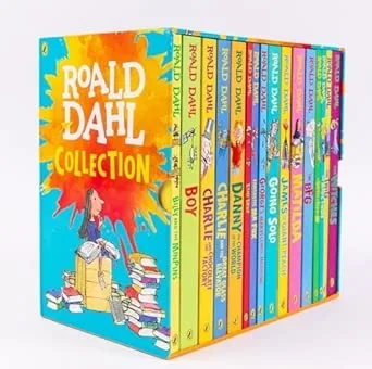 ROALD DAHL COMPLETE COLLECTION (16 COPY