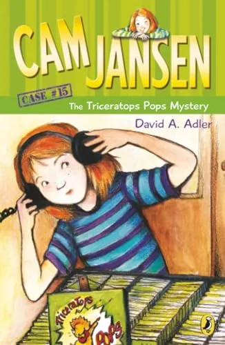 CAM Jansen: The Triceratops Pops Mystery #15