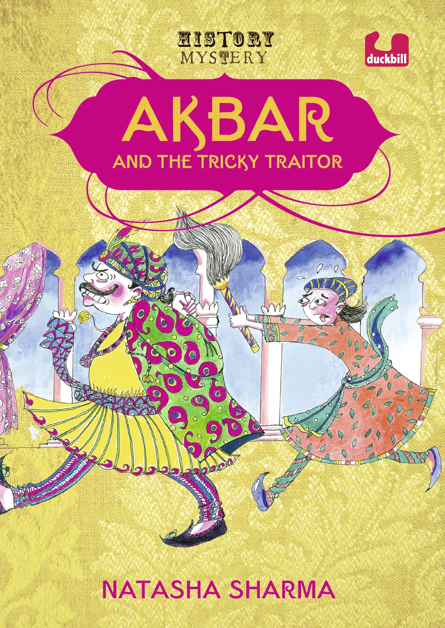 Akbar and the Tricky Traitor