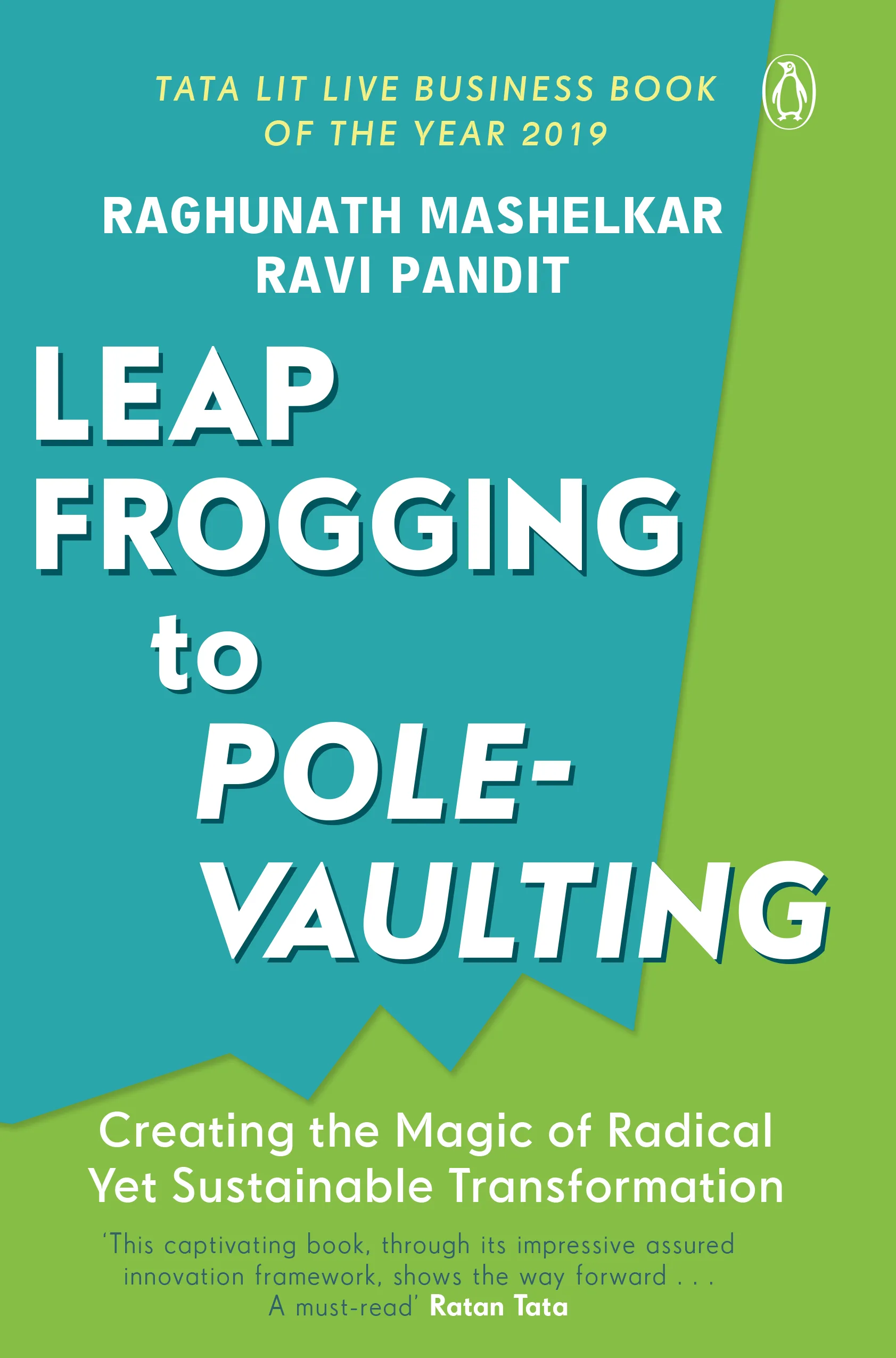 Leapfrogging to Pole-Vaulting