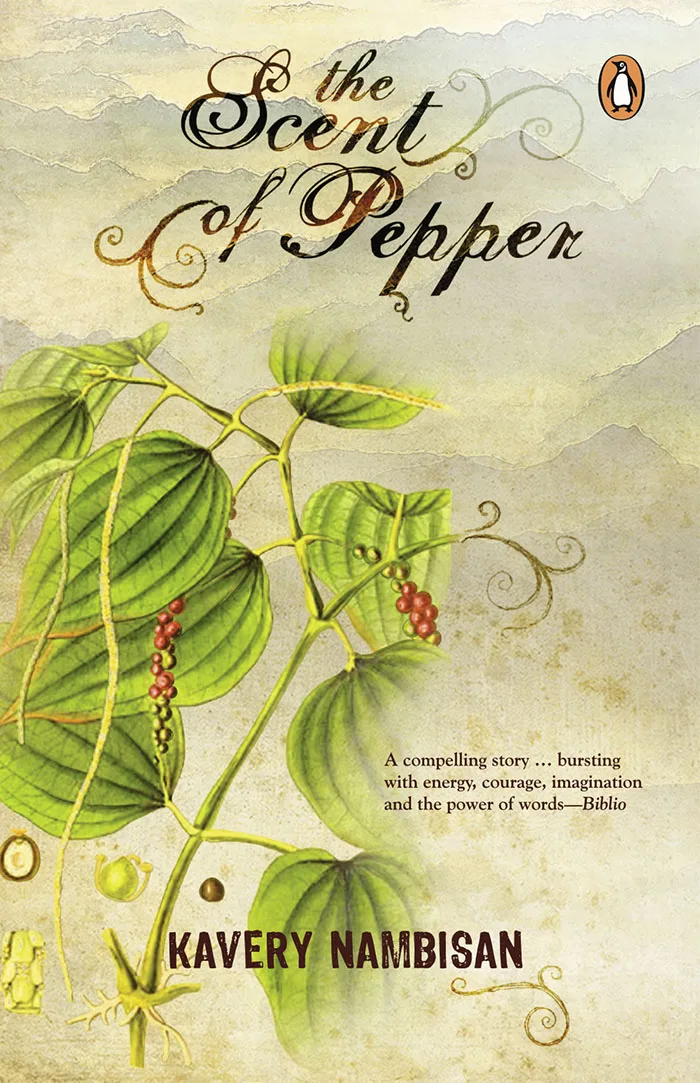 Scent Of Pepper: A Novel (R/E)