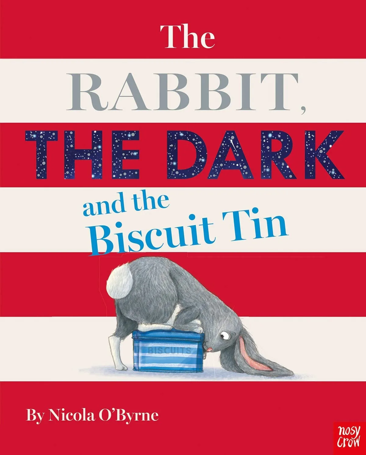 THE RABBIT THE DARK AND THE BISCUIT TIN