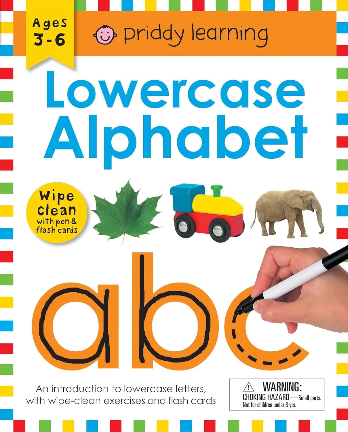 Wipe Clean Workbook: Lowercase Alphabet