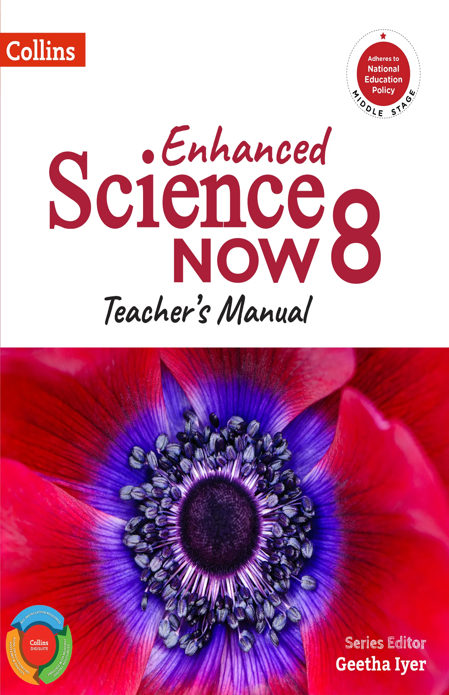 Enhanced Science Now Teacher's Manual 8