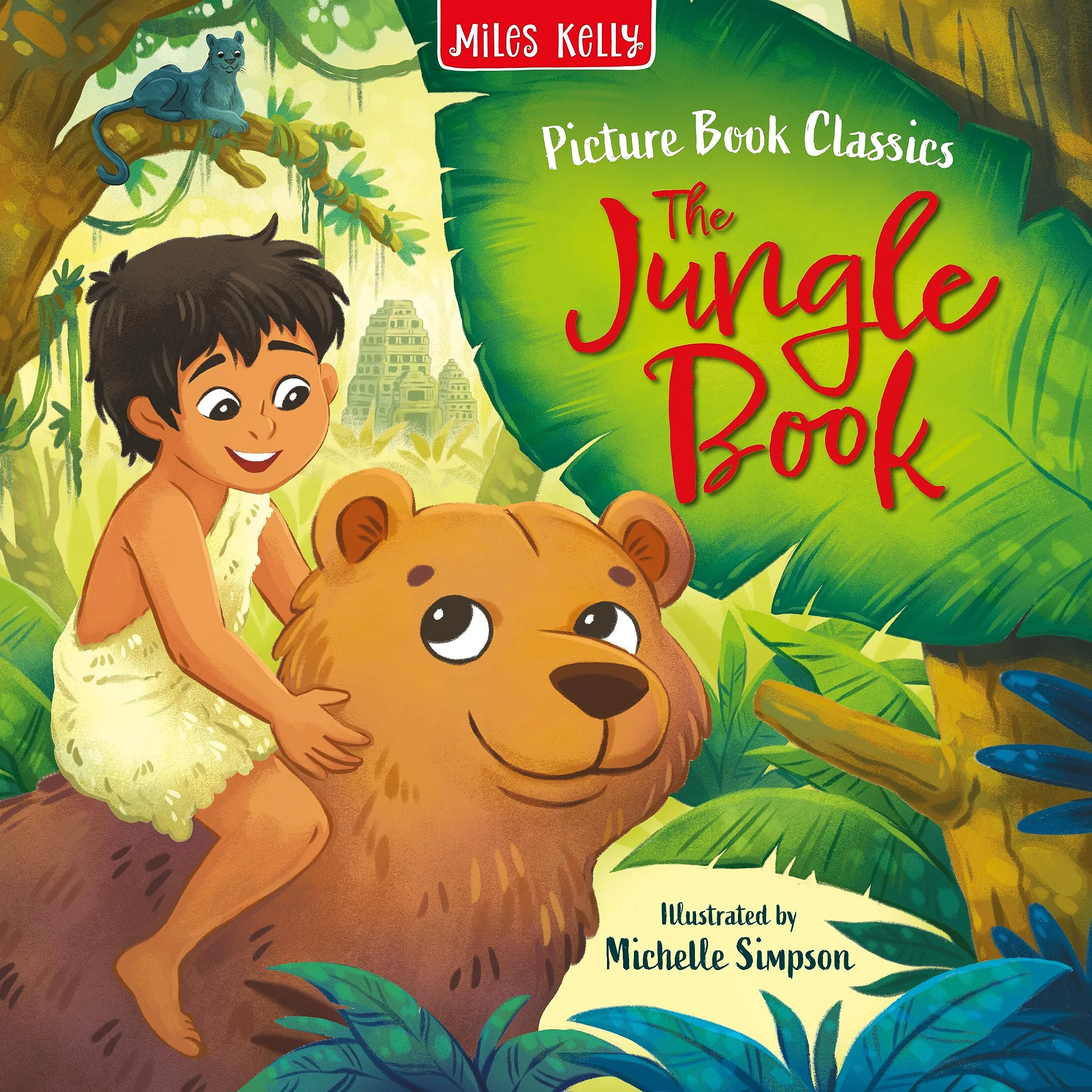 PICTURE BOOK CLASSICS: THE JUNGLE BOOK