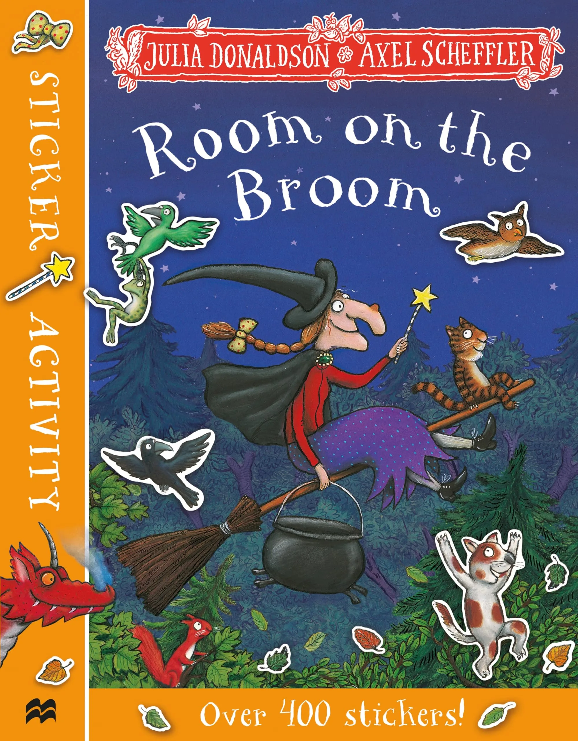 Room on the Broom Sticker Book