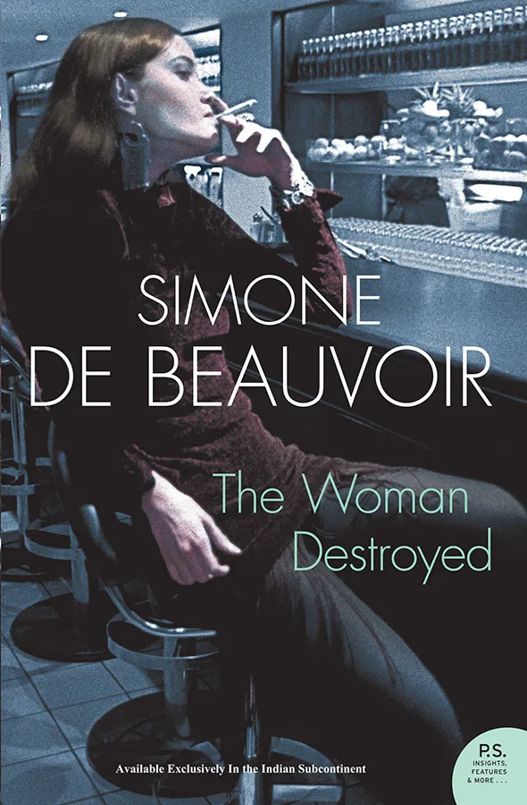 WOMAN DESTROYED THE