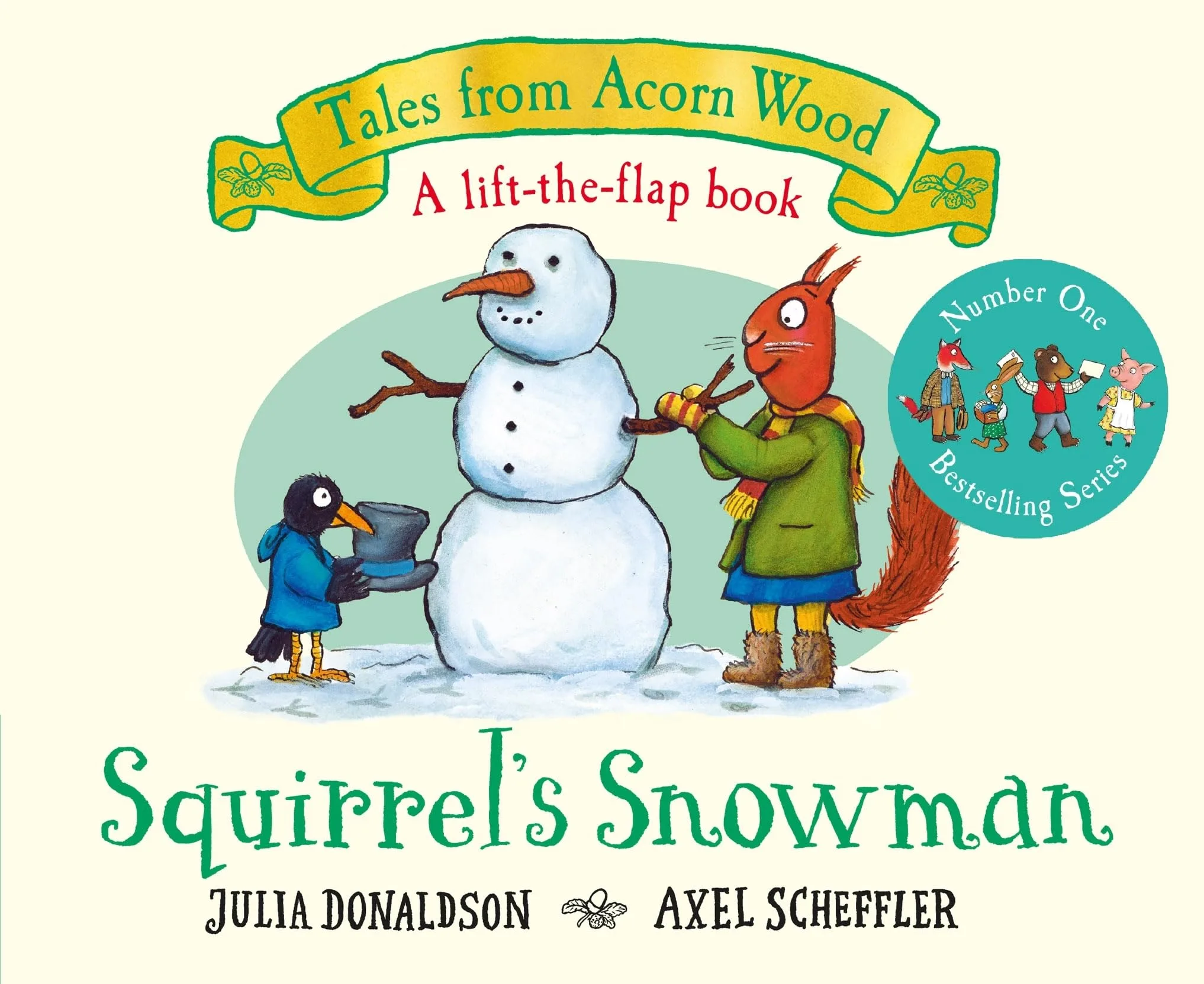 Squirrel's Snowman