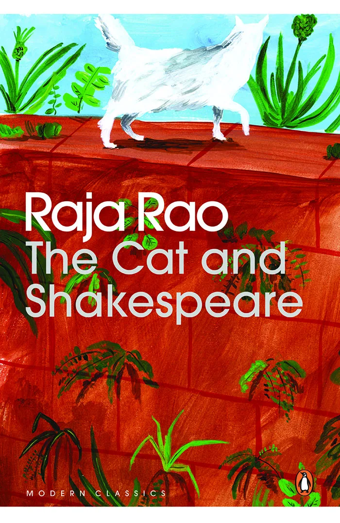 Cat and Shakespeare
