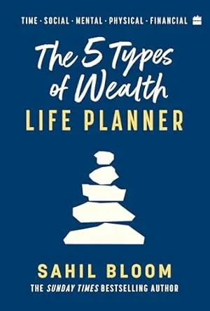 The 5 Types of Wealth Life Planner