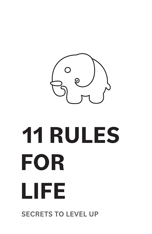 11 RULES FOR LIFE