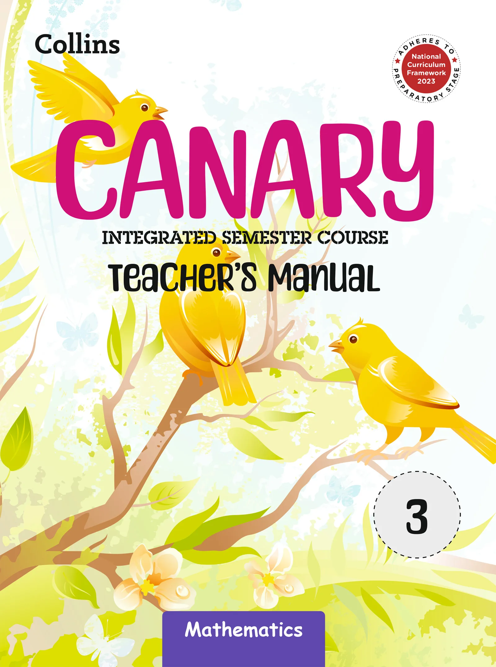 CANARY Teacher Manual Class 3 MATHS