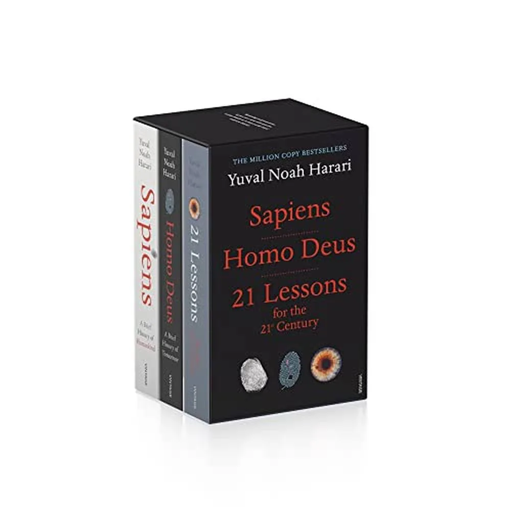 Yuval Noah Harari Box Set (Sapiens Homo