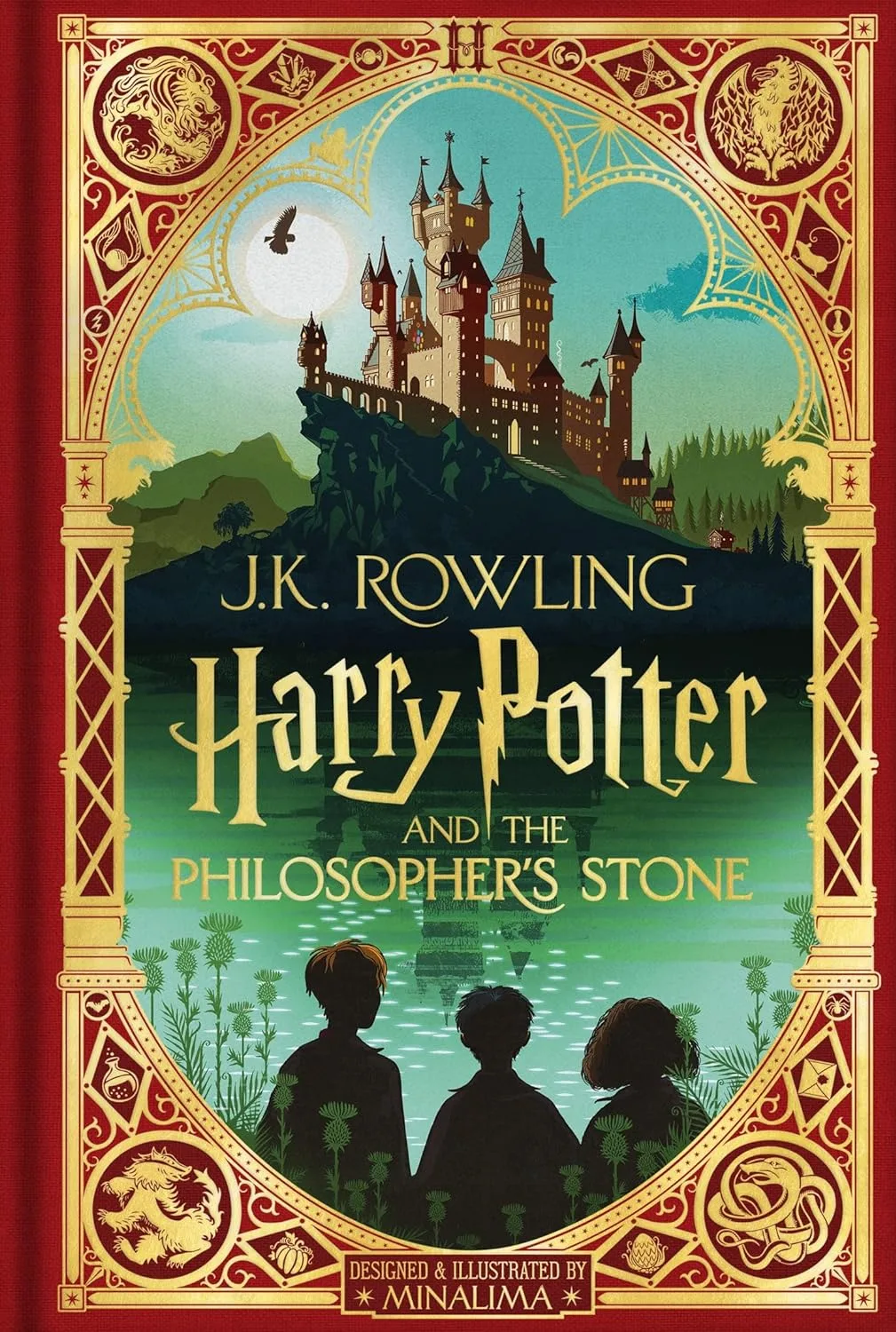 Harry Potter and the Philosopher‚Äôs Stone: MinaLima Edition