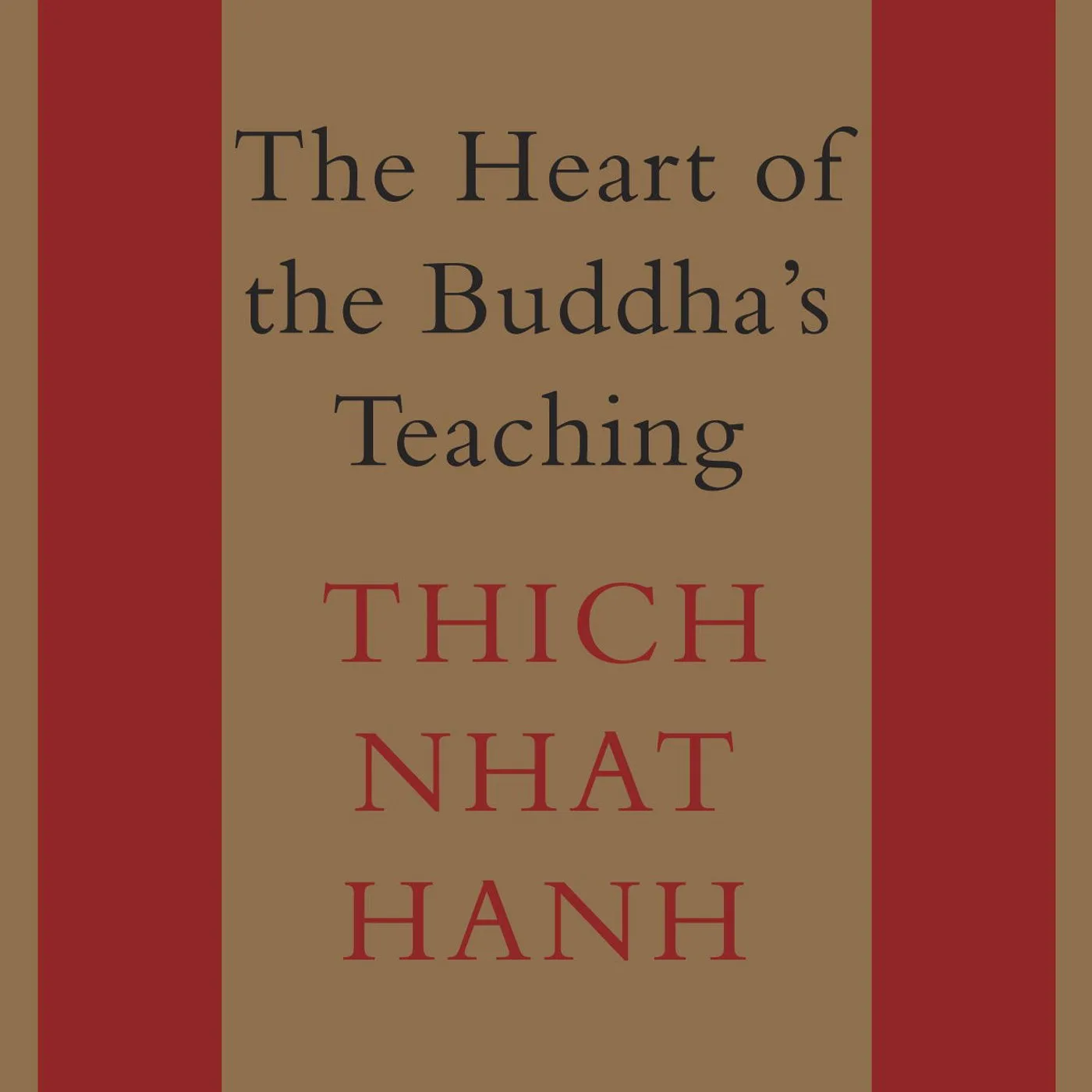 The Heart Of Buddha's Teaching