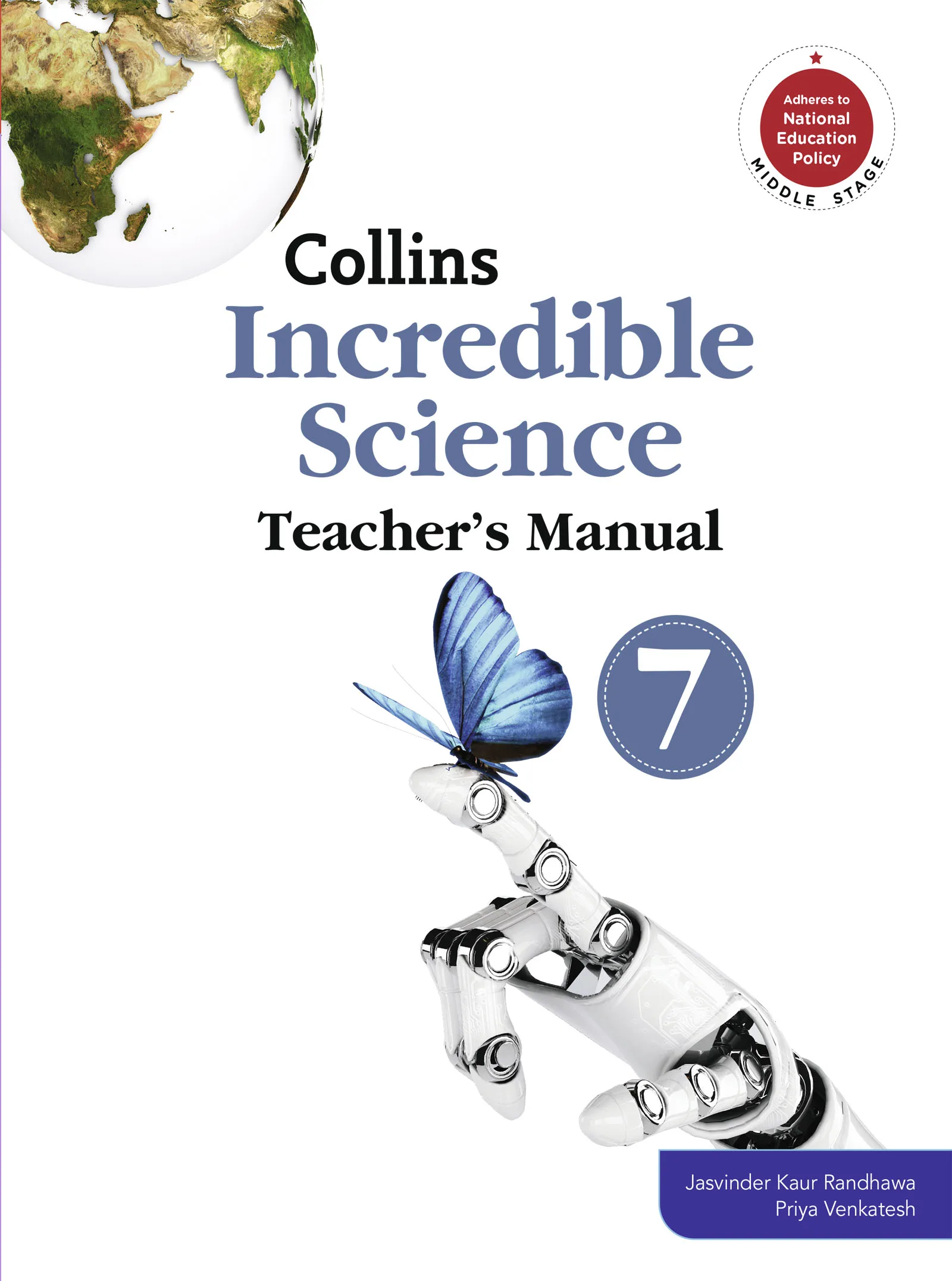 COLLINS INCREDIBLE SCIENCE Teacher Manual Class 7