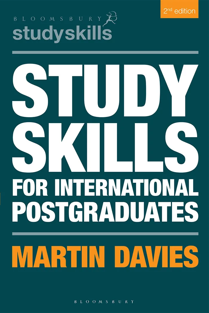 Study Skills for International Postgraduates