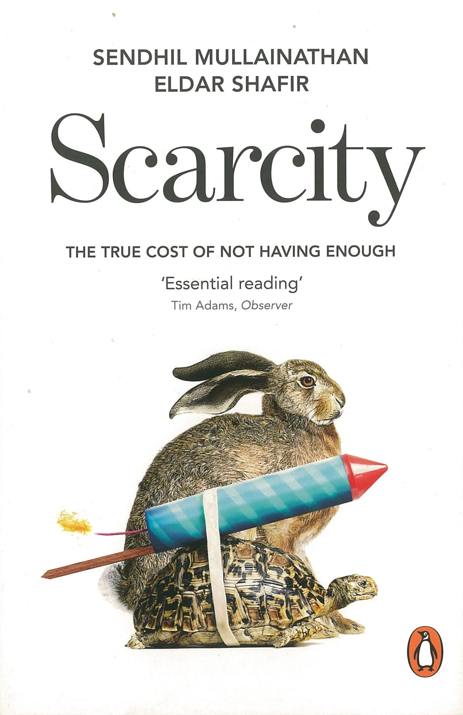 Scarcity: The True Cost of Not Having En