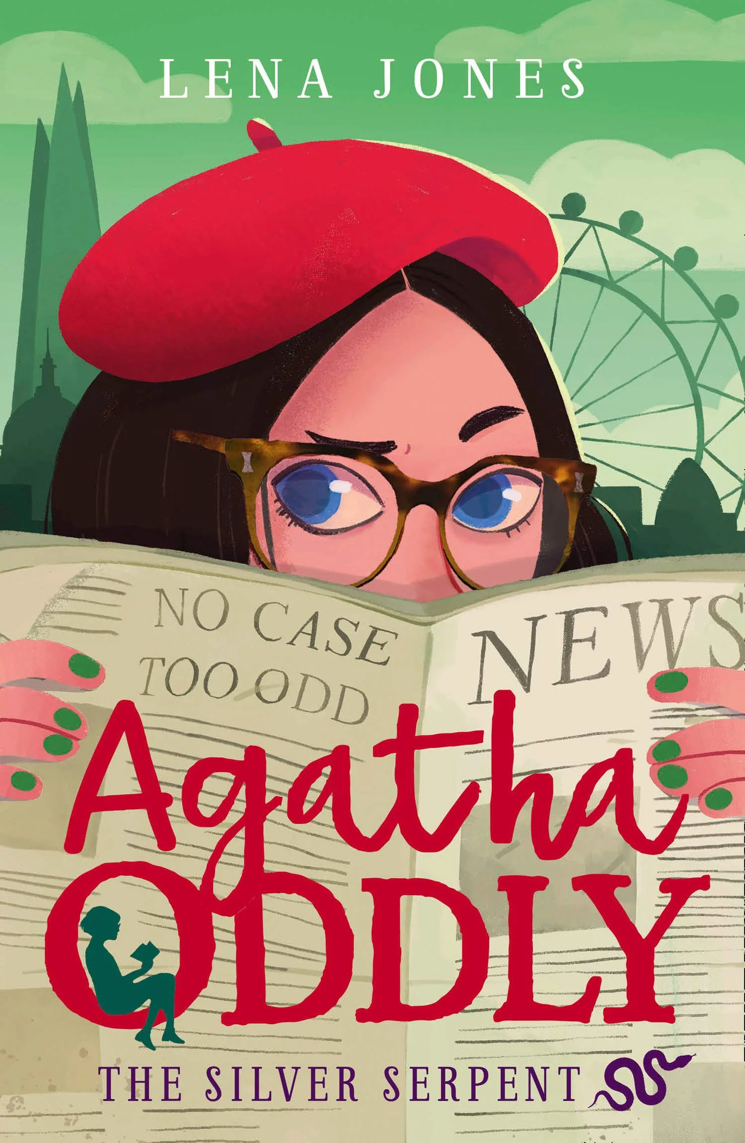 Agatha Oddly (3)  THE SILVER SERPENT