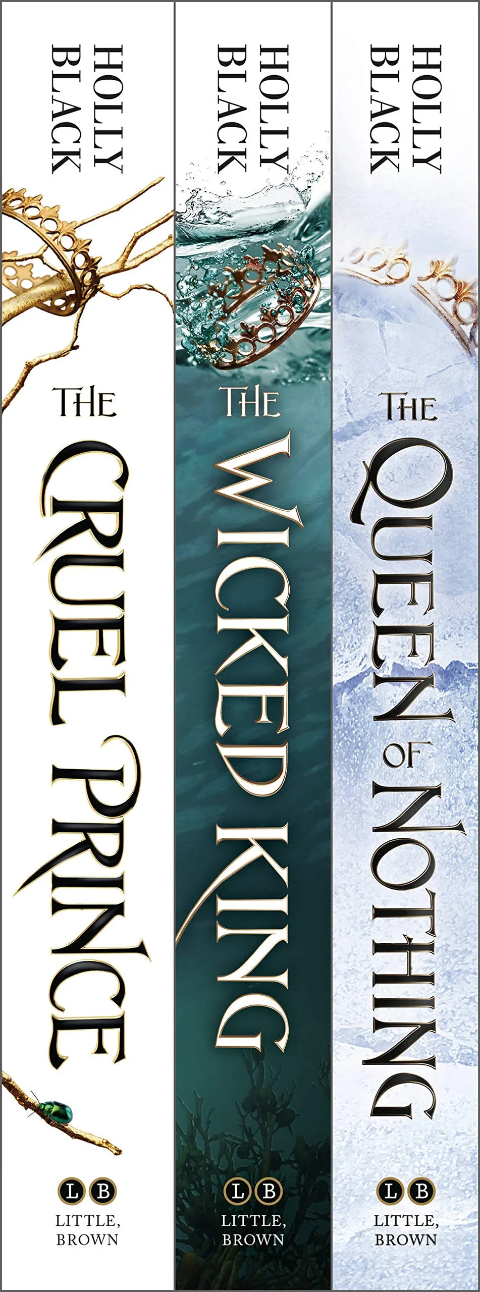 THE FOLK OF THE AIR SERIES BOXSET