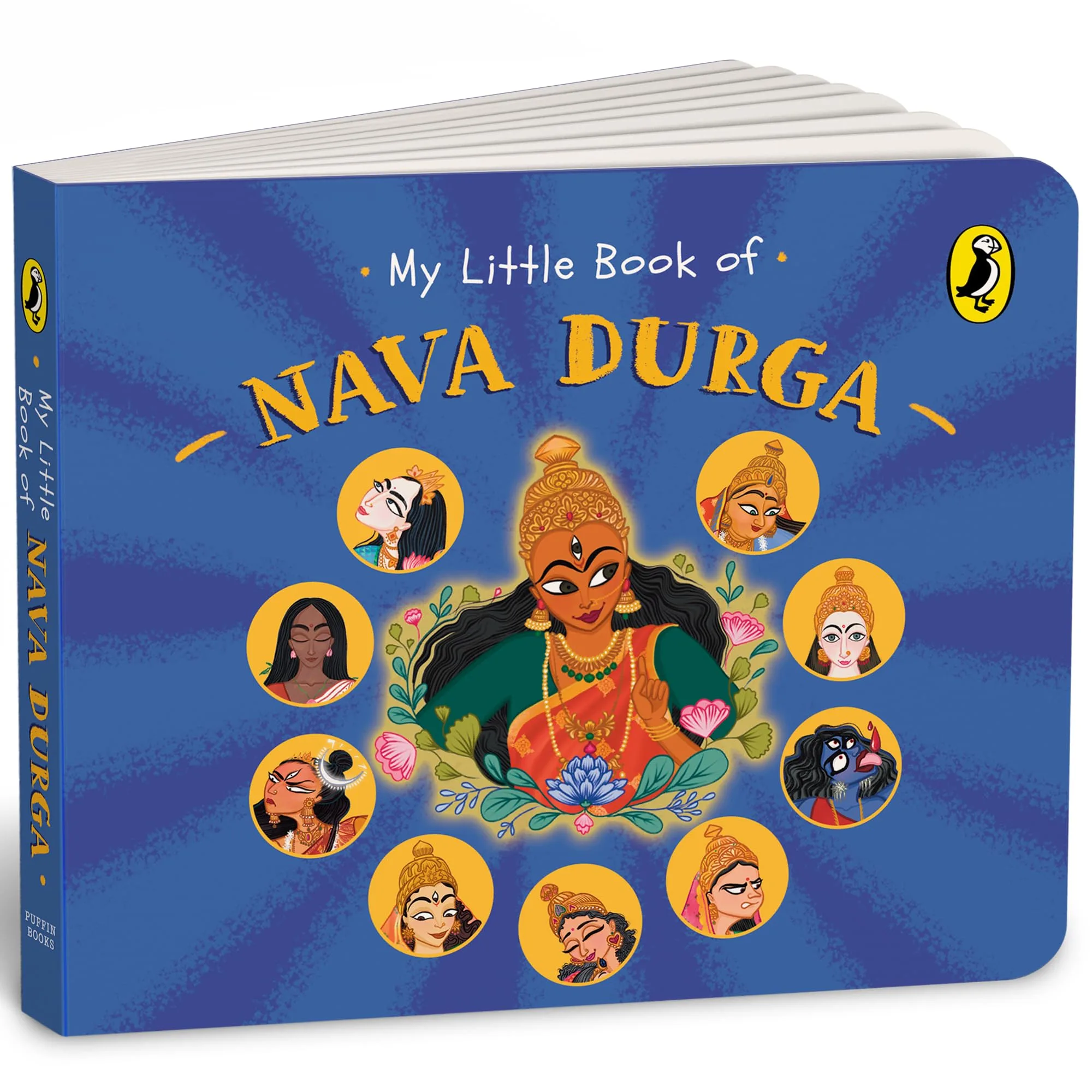 My Little Book of Nava Durga