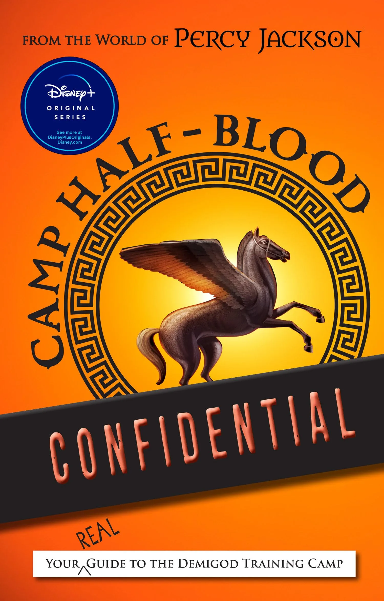 Camp Half-Blood Confidential (Percy Jackson and the Olympians)