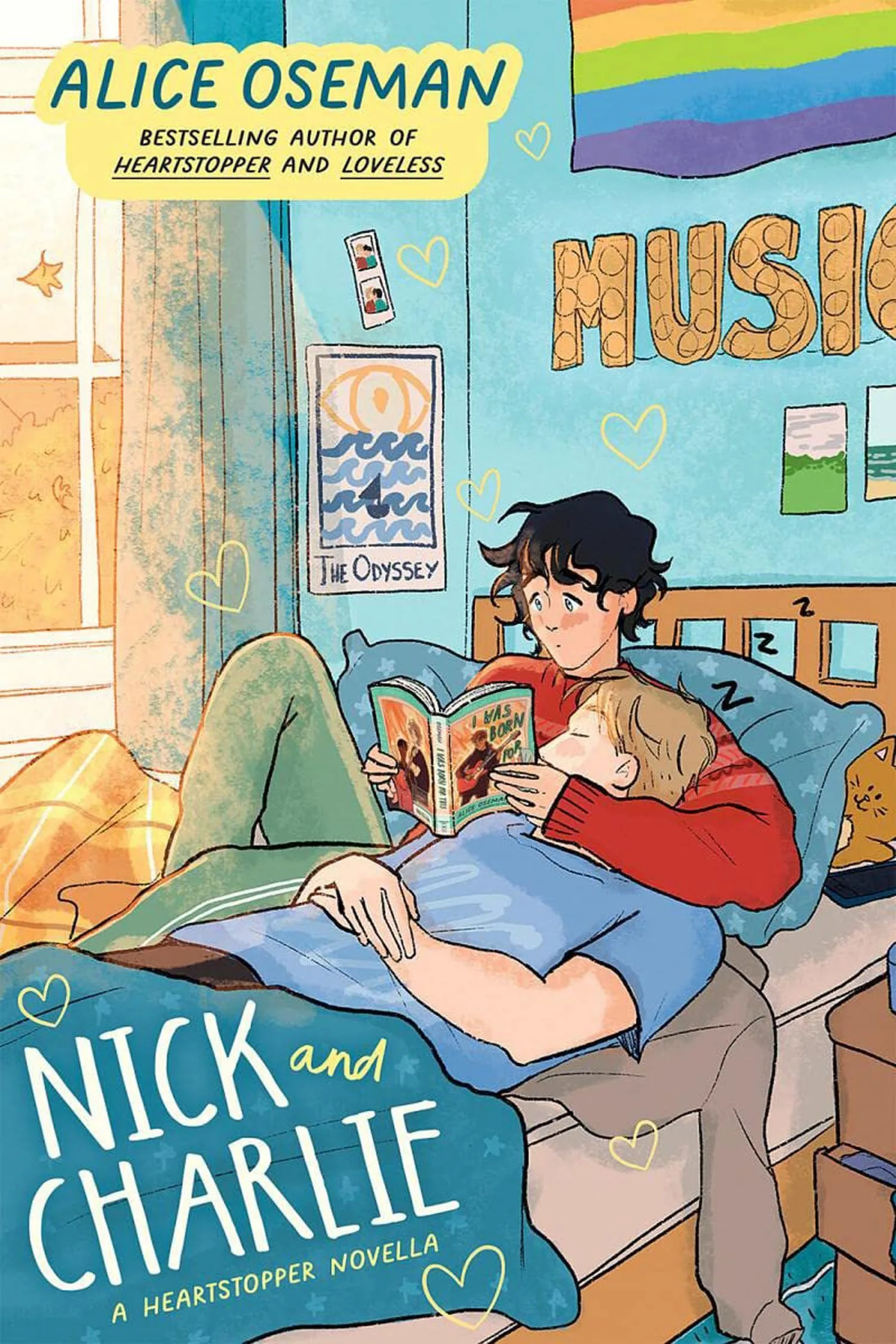 A Heartstopper novella â€” NICK AND CHARLIE