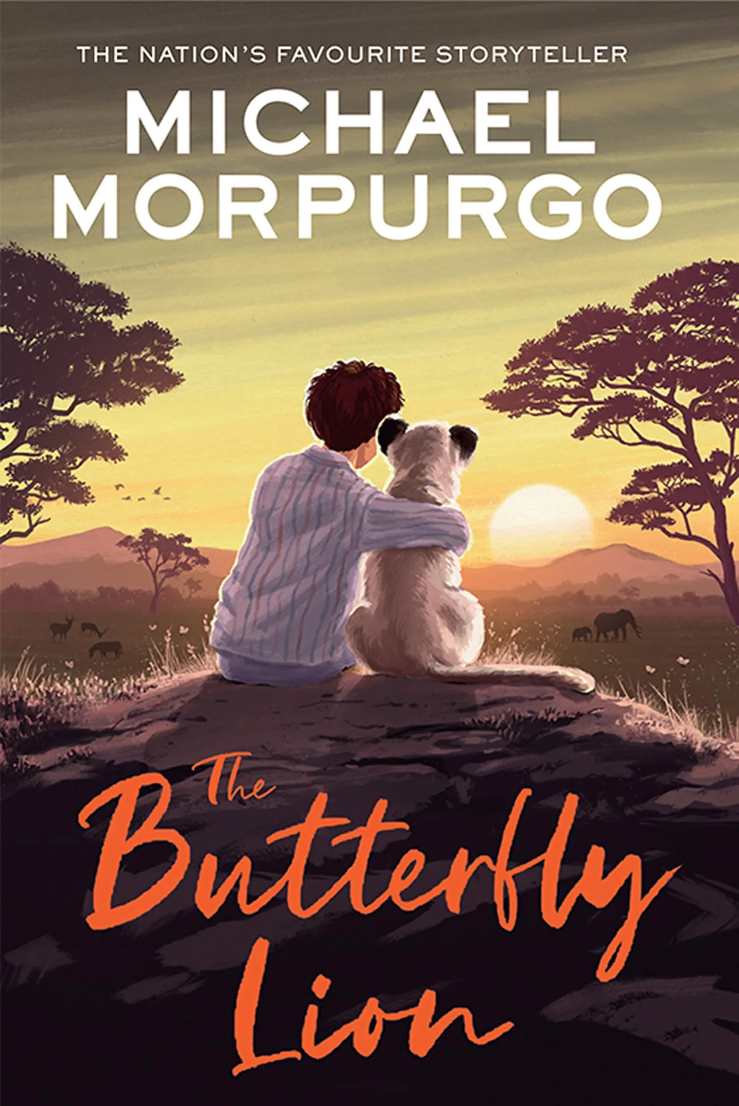 THE BUTTERFLY LION