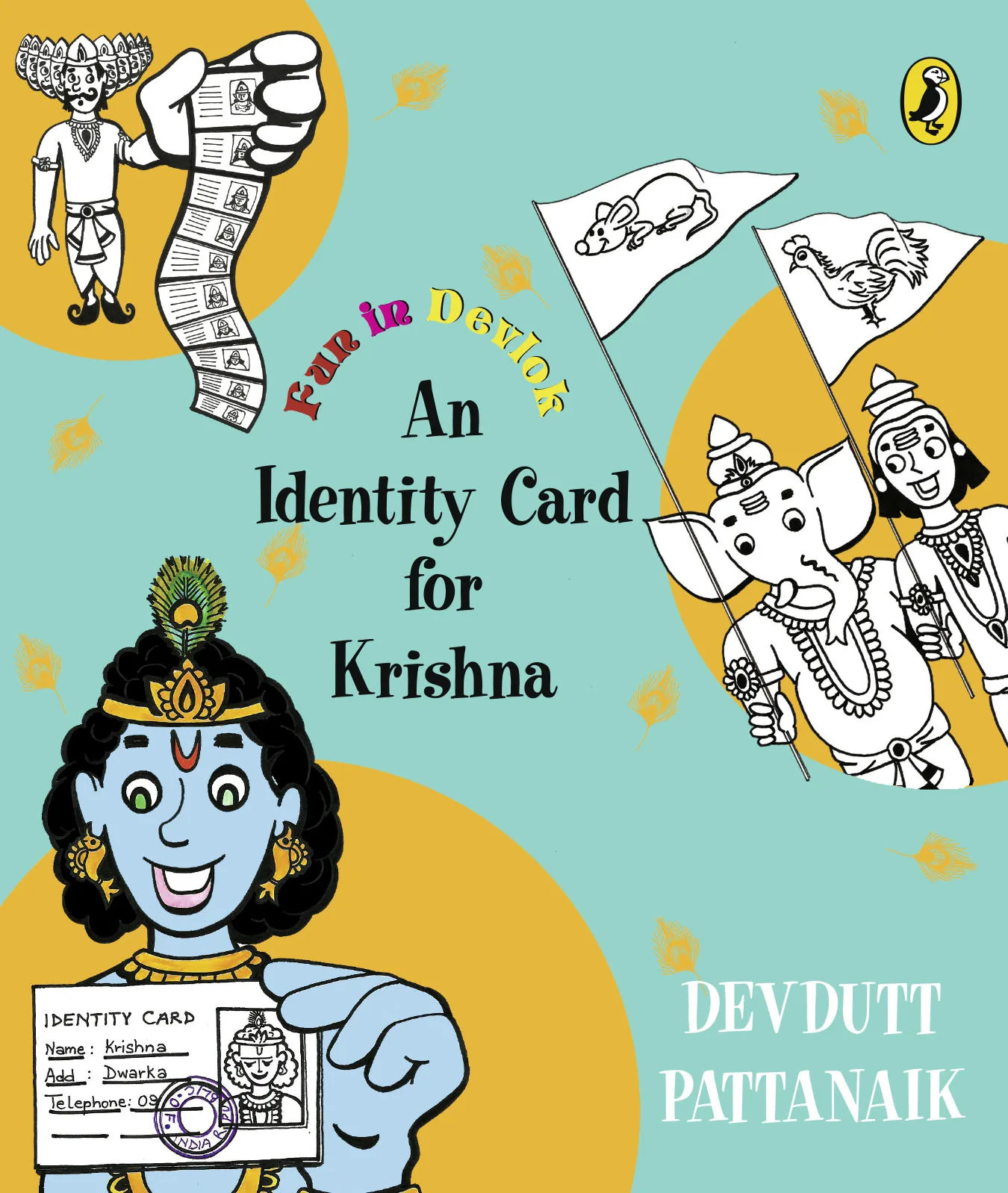 Fun In Devlok: An Identity Card for Krishna