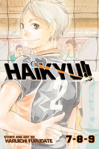 Haikyu!! (3-In-1 Edition) Vol. 03