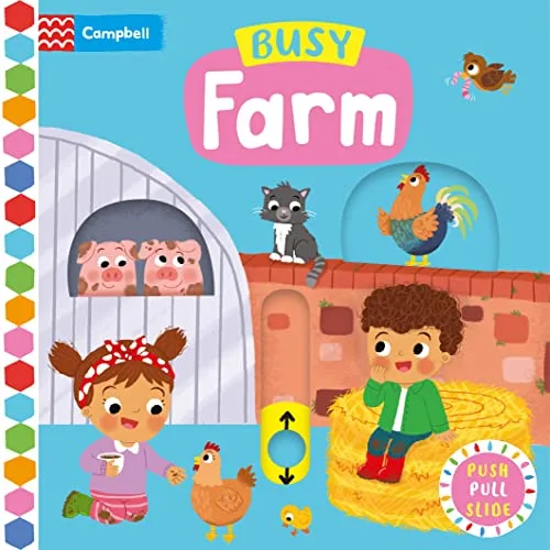Busy Books: Busy Farm