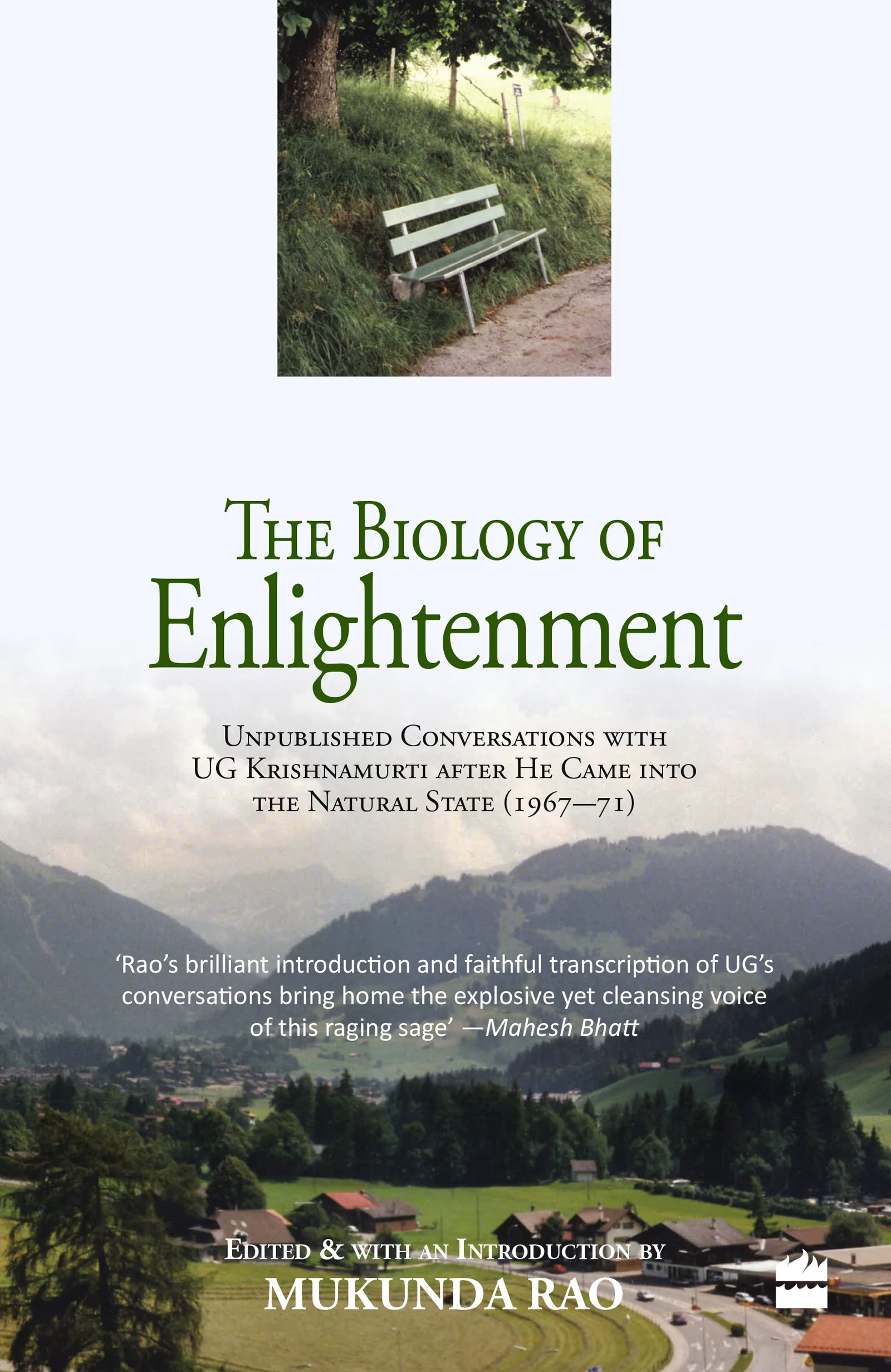 BIOLOGY OF ENLIGHTENMENT