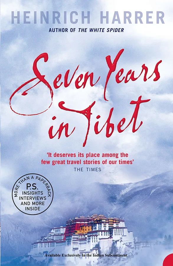 SEVEN YEARS IN TIBET (Short Print Run)