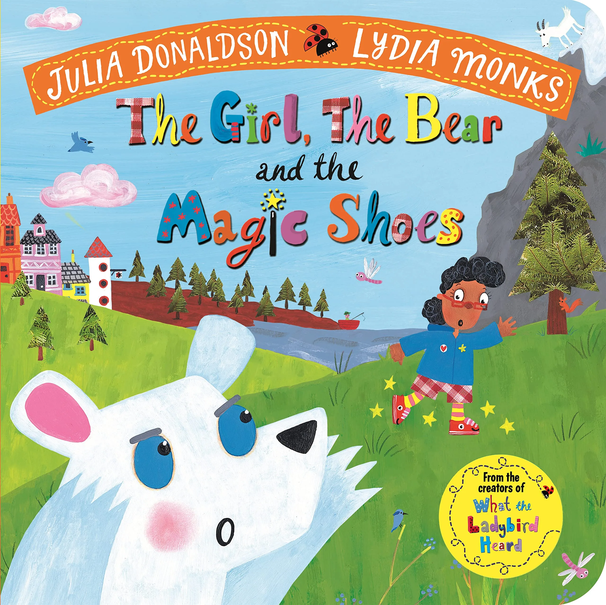 The Girl the Bear and the Magic Shoes
