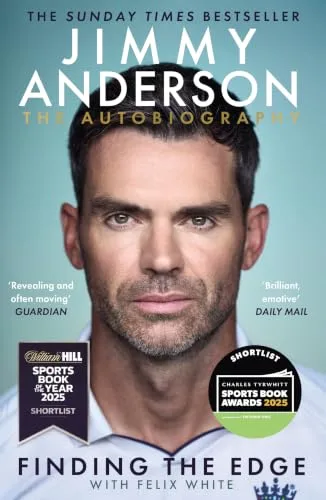 Jimmy Anderson: Finding the Edge the Autobiography