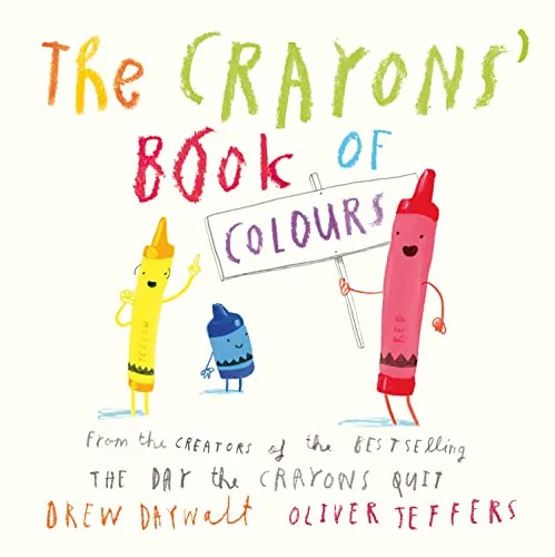 THE CRAYONS'? BOOK OF COLOURS