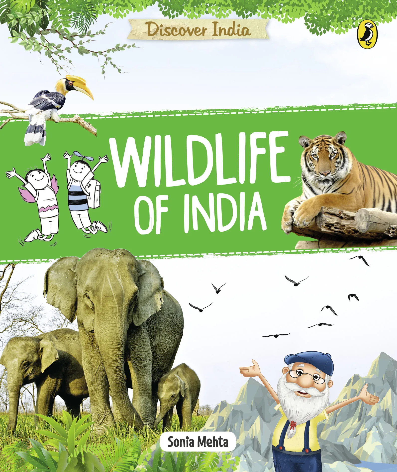 Discover India: Wildlife of India