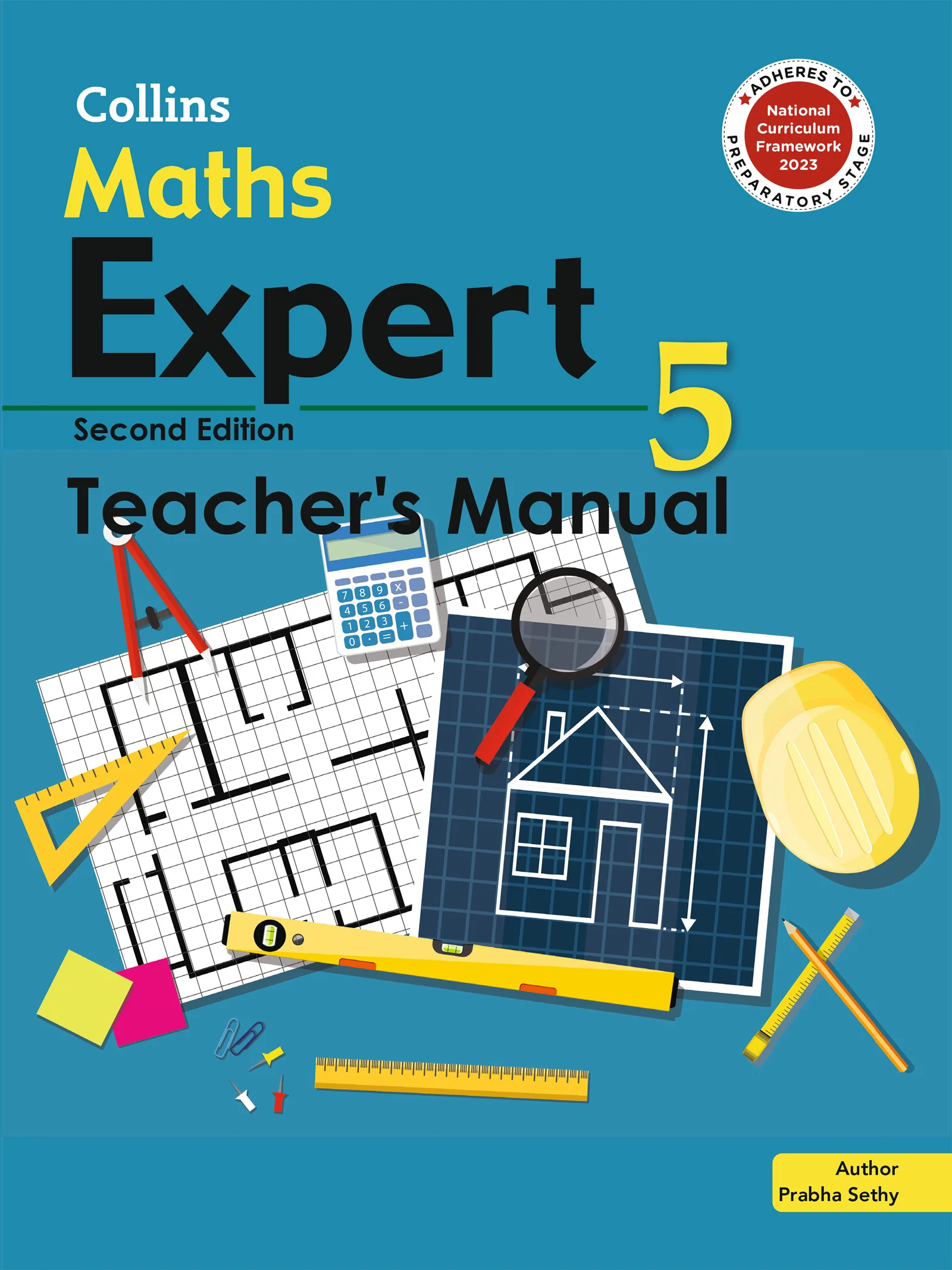 MATHS EXPERT - 2ND EDITION  - REVISED EDITION Teacher Manual Class 5