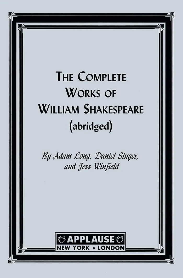 The Complete Works Of William Shakespeare