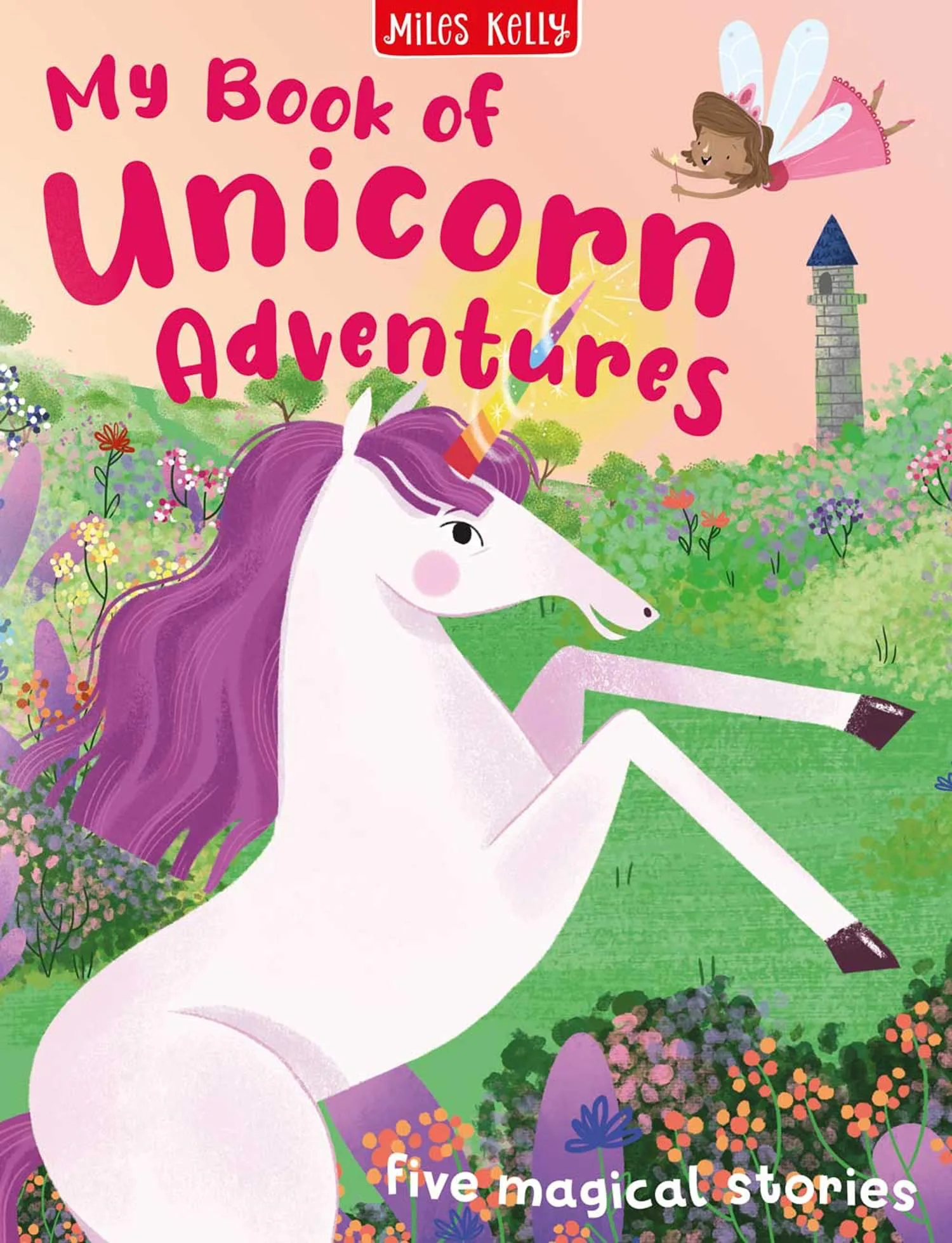 MY BOOK OF UNICORN ADVENTURES