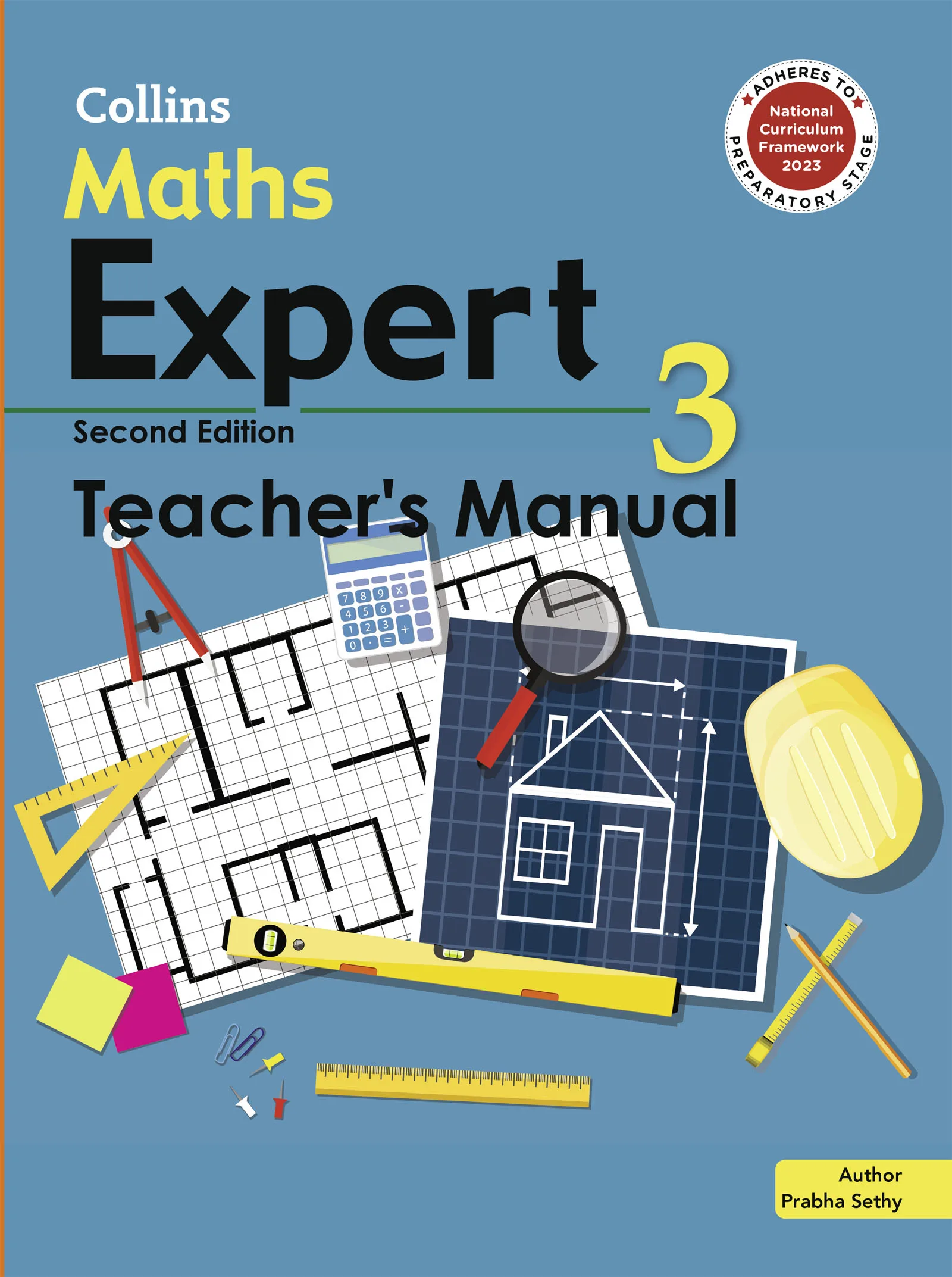 MATHS EXPERT - 2ND EDITION  - REVISED EDITION Teacher Manual Class 3