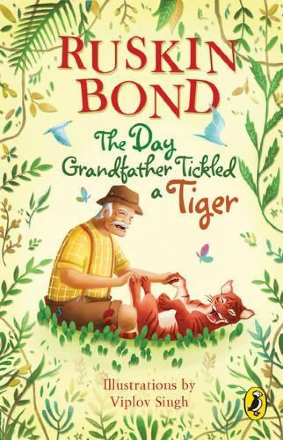Day Grandfather Tickled A Tiger The
