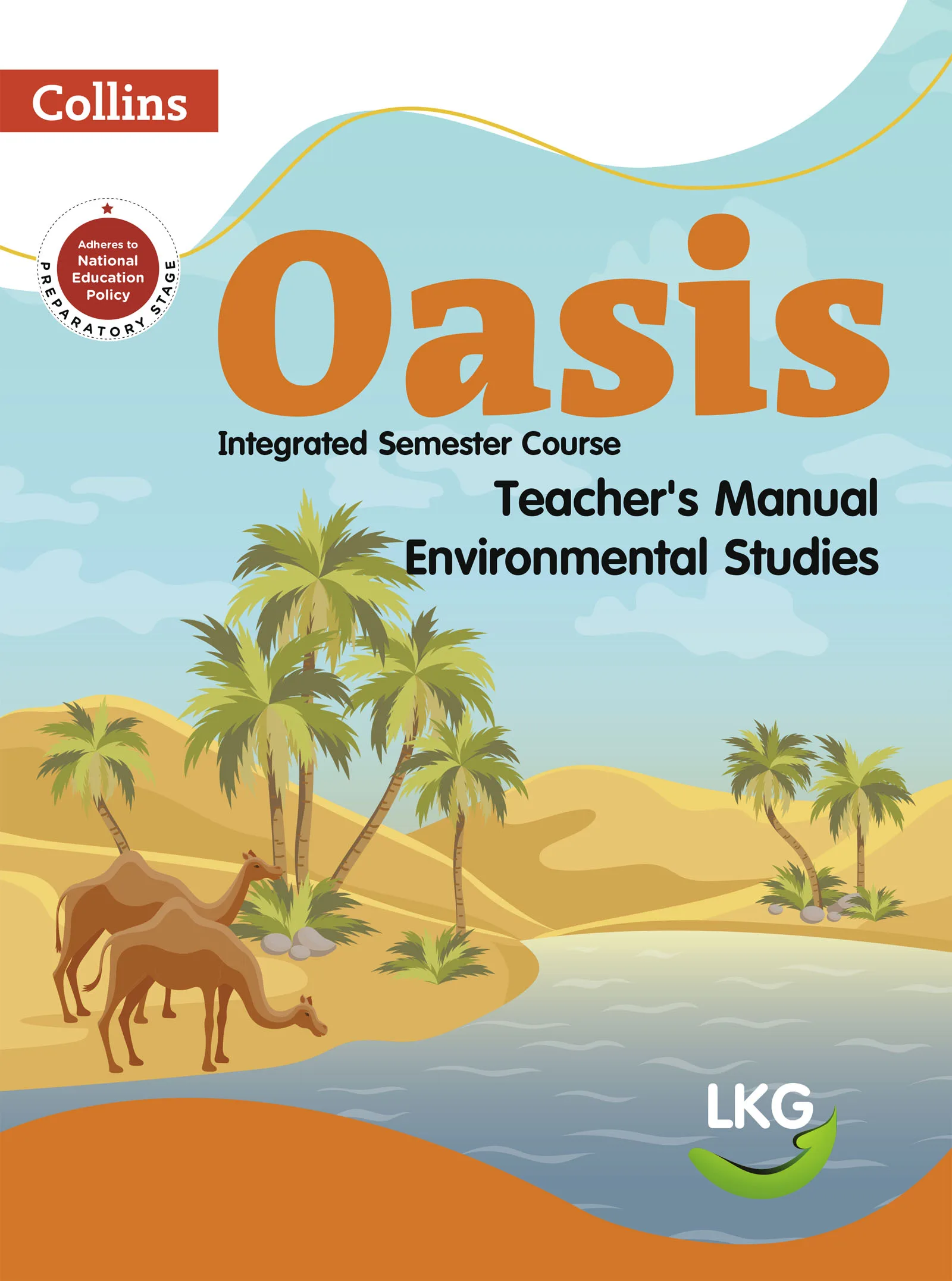 OASIS EVS Teacher Manual Class LKG