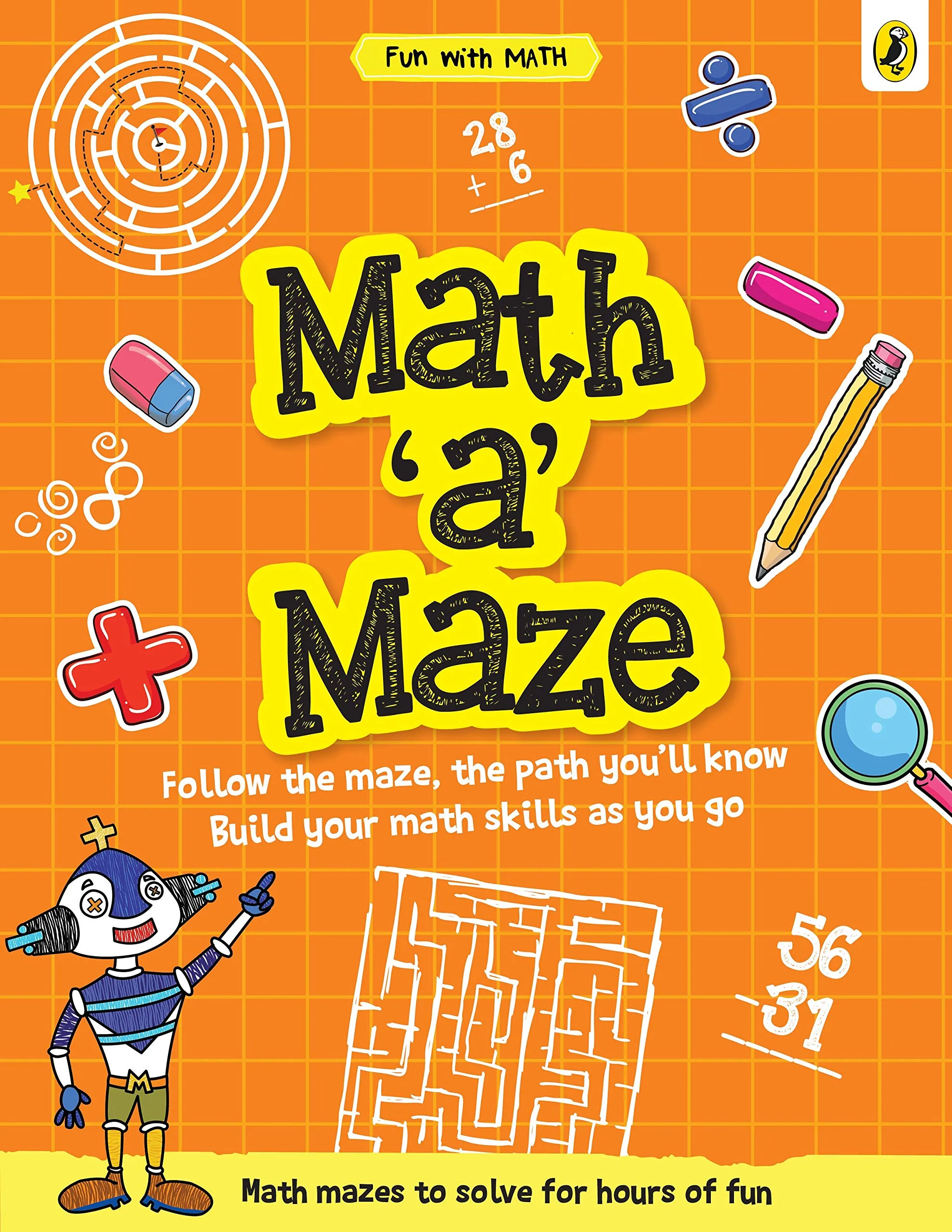 Math-A-Maze (Fun with Maths)