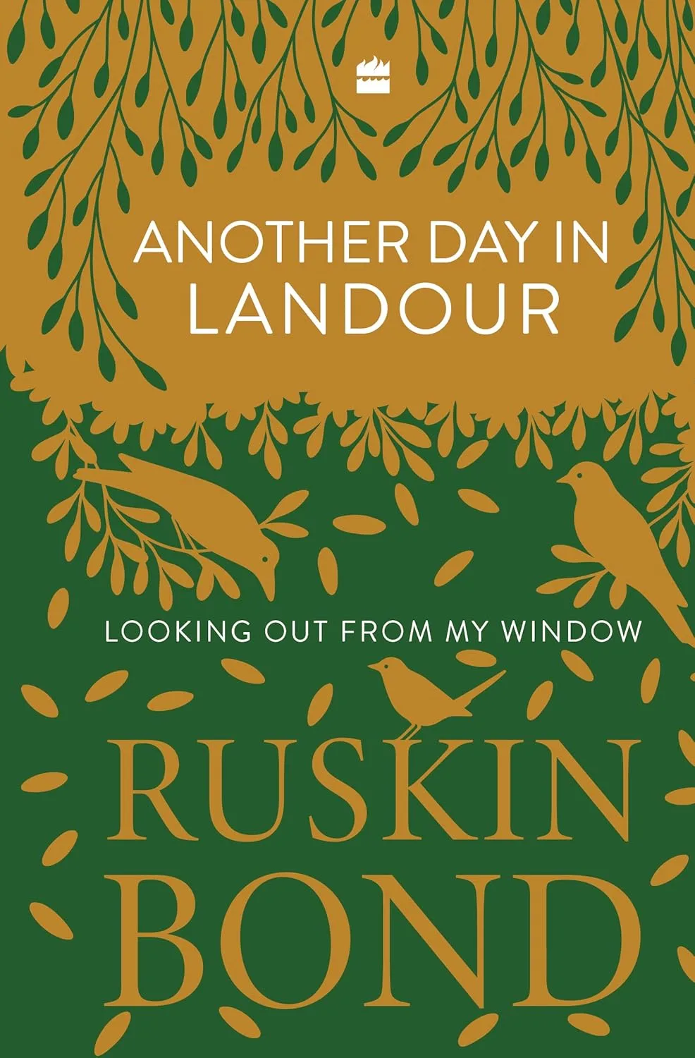 Another Day in Landour : Looking Out from My Window