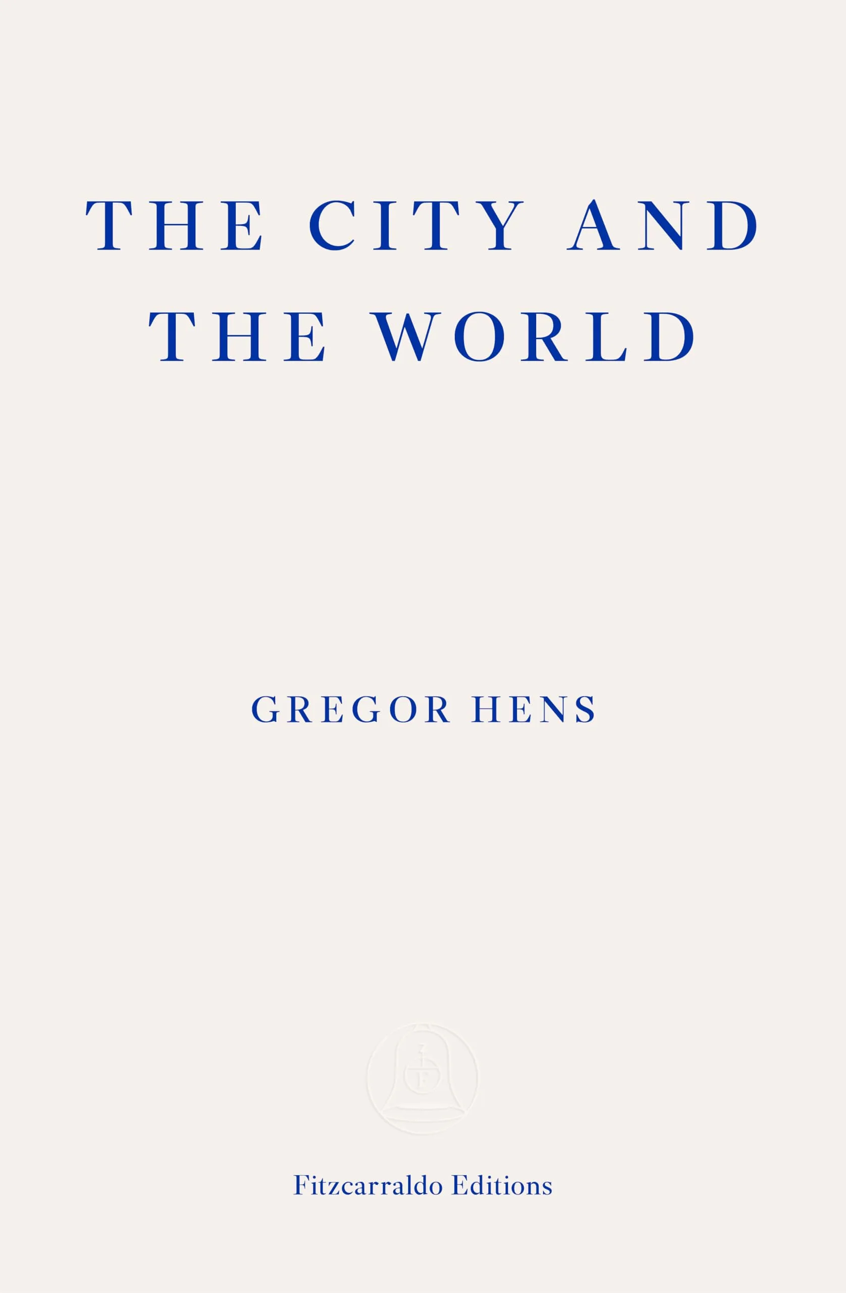 City and the World