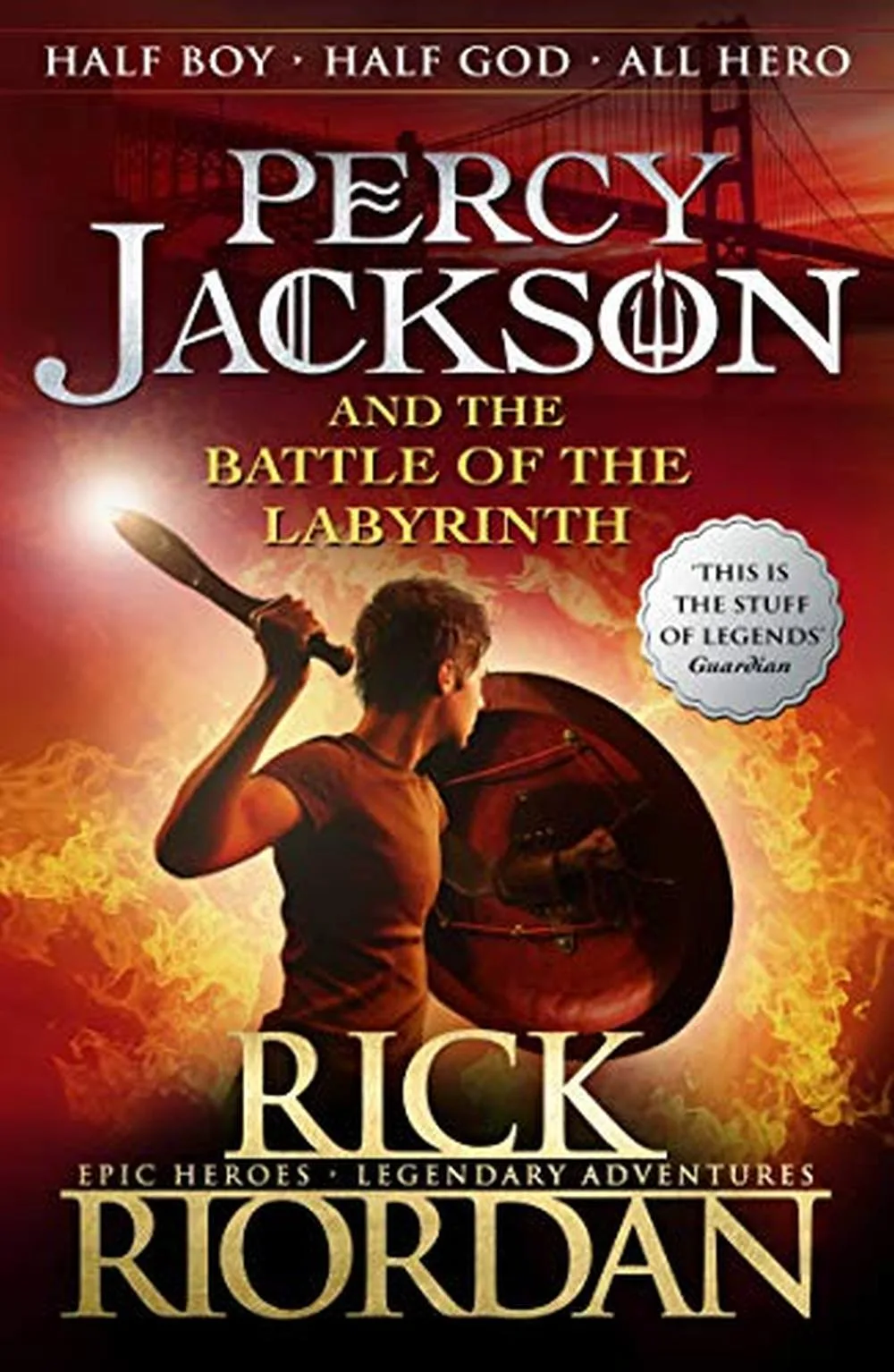 Percy Jackson and the Battle of the Labyrinth (Book 4)