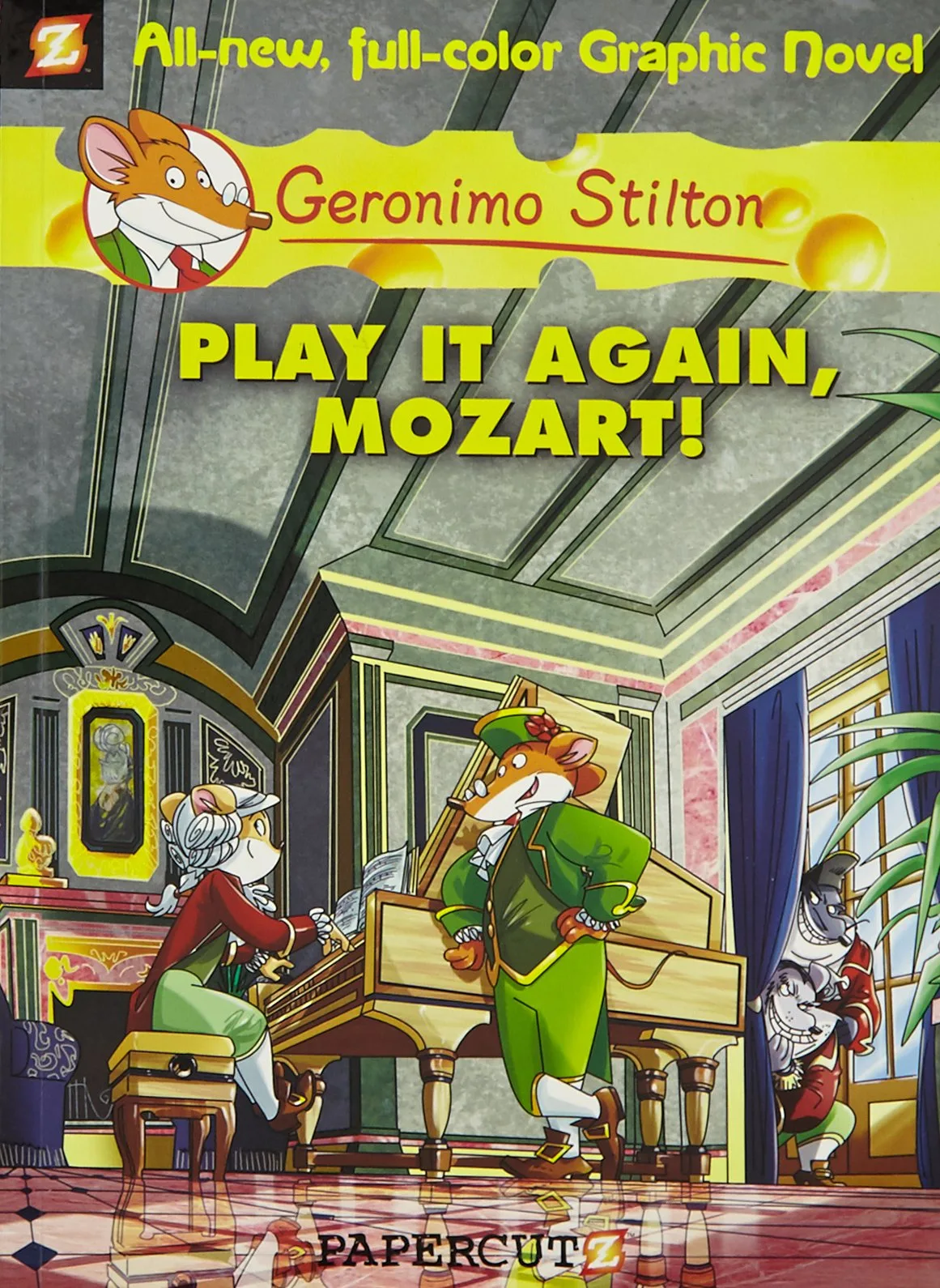Geronimo Stilton #08 Play It Again Mozart!