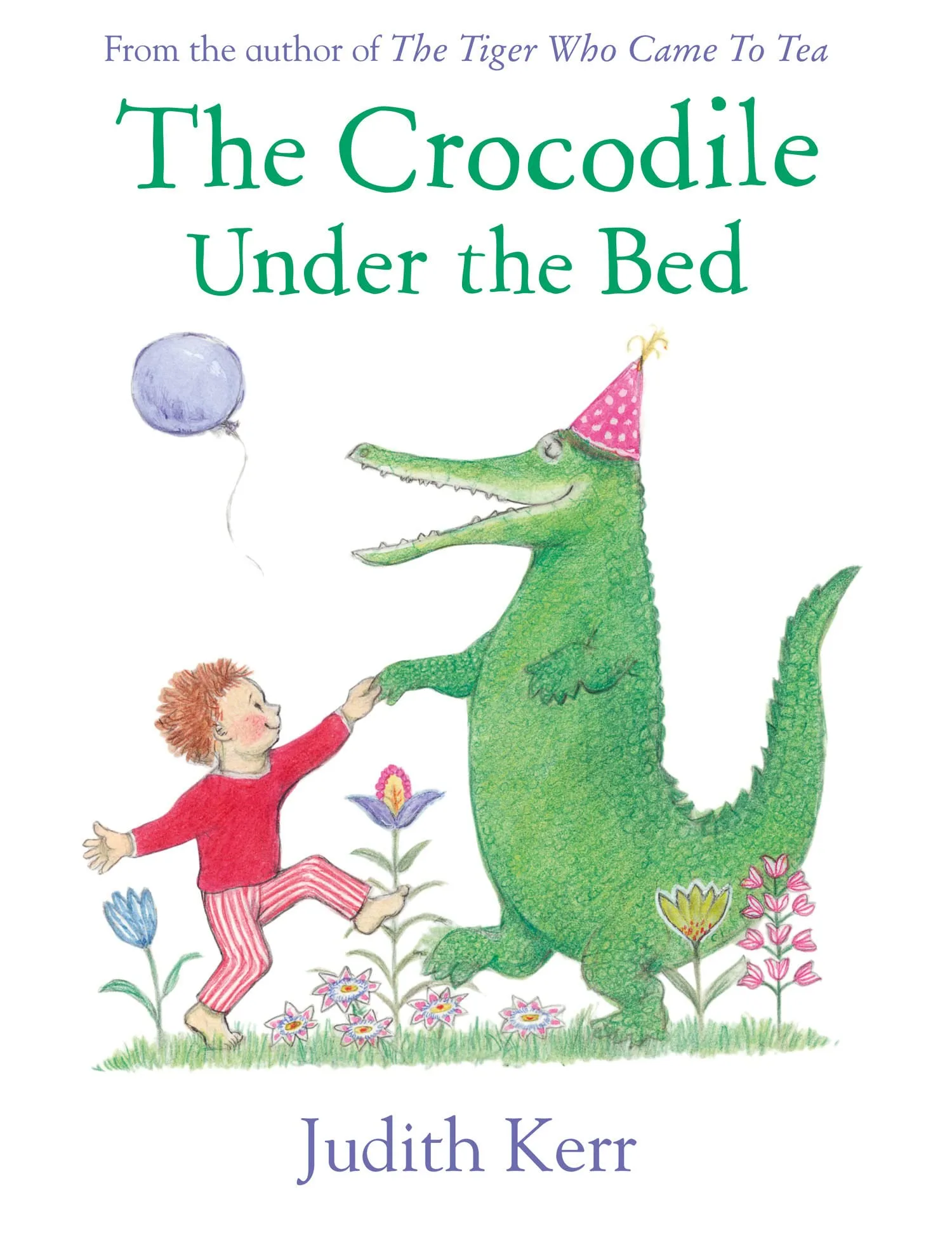 THE CROCODILE UNDER THE BED