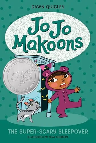 Jo Jo Makoons: The Super-Scary Sleepover